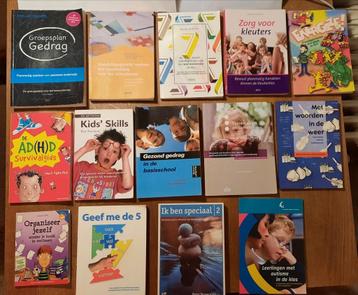 Boeken onderwijs: verdieping en nascholing. beschikbaar voor biedingen