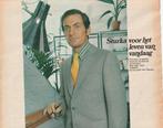 Retro reclame 1972 Sturka herenmode nette kostuums, Verzamelen, Verzenden, Overige typen