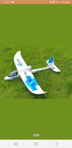 Nieuwe rc Vliegtuig Pnp in doos zelf zender en lipo toevoege, Ophalen of Verzenden, Nieuw, Elektro
