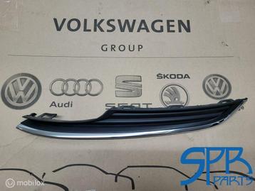 GOLF 7 HIGHLINE Bumperrooster CHROOM LIJST LINKS 5G0853665A beschikbaar voor biedingen