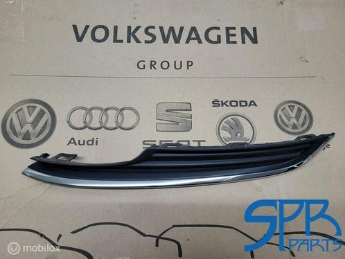 GOLF 7 HIGHLINE Bumperrooster CHROOM LIJST LINKS 5G0853665A, Auto-onderdelen, Carrosserie en Plaatwerk, Volkswagen, Nieuw, Ophalen of Verzenden