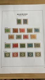 België collectie port plakker gestempeld post fris, Ophalen of Verzenden
