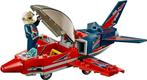 Lego City 60177 - vliegtuigshowjet - complete set, Ophalen of Verzenden, Zo goed als nieuw, Complete set, Lego