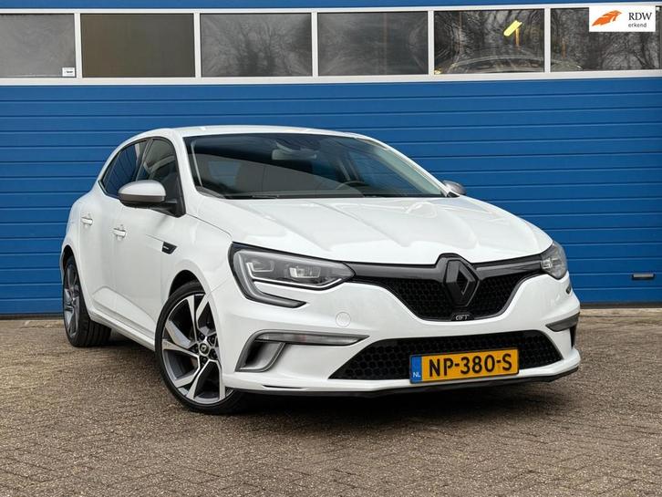 Renault Mégane 1.6 dCi GT AUTOMAAT|Navi|Climate, Auto's, Renault, Bedrijf, Te koop, Mégane, ABS, Airbags, Airconditioning, Bluetooth