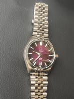 Erebus Ascent 39 Purple Fumé J-style Horloge, Staal, Staal, Polshorloge, Zo goed als nieuw