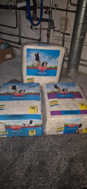 Konijnen bedding beschikbaar voor biedingen