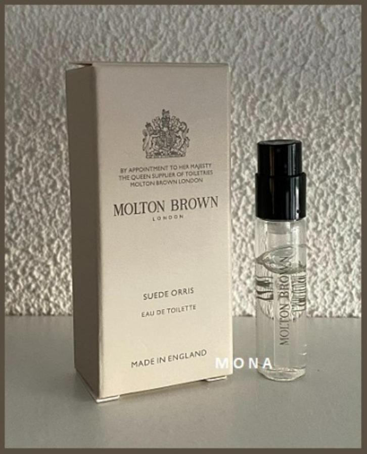 Suede Orris niche parfum sample proefje tester monster, Sieraden, Tassen en Uiterlijk, Uiterlijk | Parfum, Nieuw, Verzenden