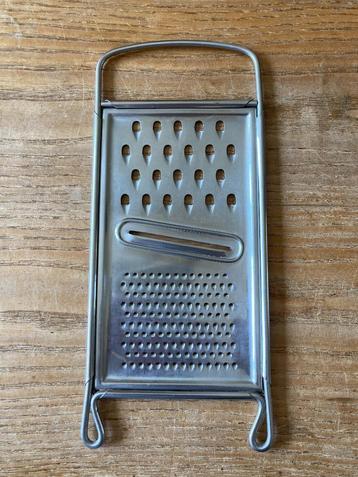 Vintage Gero Zilmeta rvs rasp schaaf beschikbaar voor biedingen
