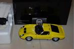 SALE !! 1:18 Lamborghini Miura P400SV Kyosho zie info WRH, Hobby en Vrije tijd, Modelauto's | 1:18, Ophalen of Verzenden, Zo goed als nieuw