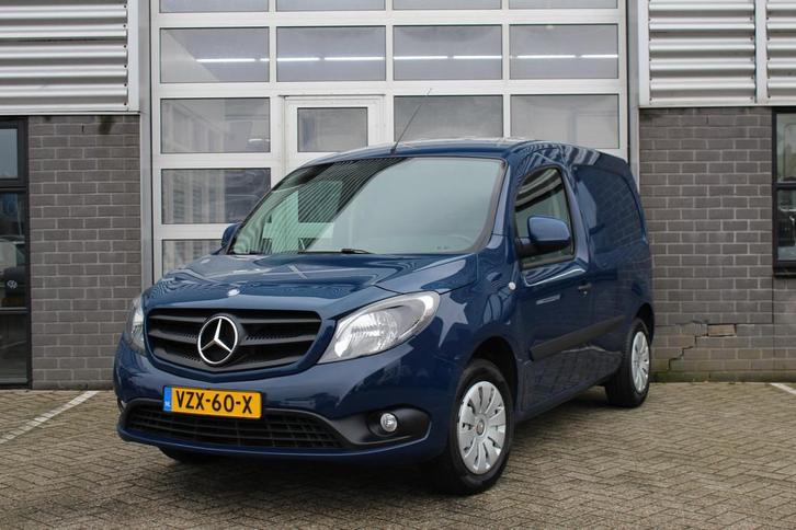 Mercedes-Benz Citan 112 BlueEFFICIENCY / Automaat / BTW / Ai, Auto's, Bestelauto's, Bedrijf, Te koop, ABS, Airconditioning, Alarm