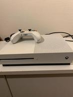 Xbox One Wit + Controller., Spelcomputers en Games, Spelcomputers | Xbox One, Xbox One, Ophalen of Verzenden, Met 1 controller