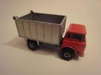# rood/zilveren GMC Tipper Truck #26 Matchbox Lesney, Ophalen of Verzenden, Gebruikt, Bus of Vrachtwagen