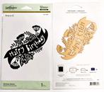 NIEUW Glimmer Hot Foil Plate Birthday Banner Spellbinders, Ophalen of Verzenden, Nieuw, Frame of Mal, Overige merken
