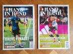 Hand in hand Magazine ~ Feyenoord tijdschrift, Verzamelen, Sportartikelen en Voetbal, Ophalen of Verzenden, Zo goed als nieuw
