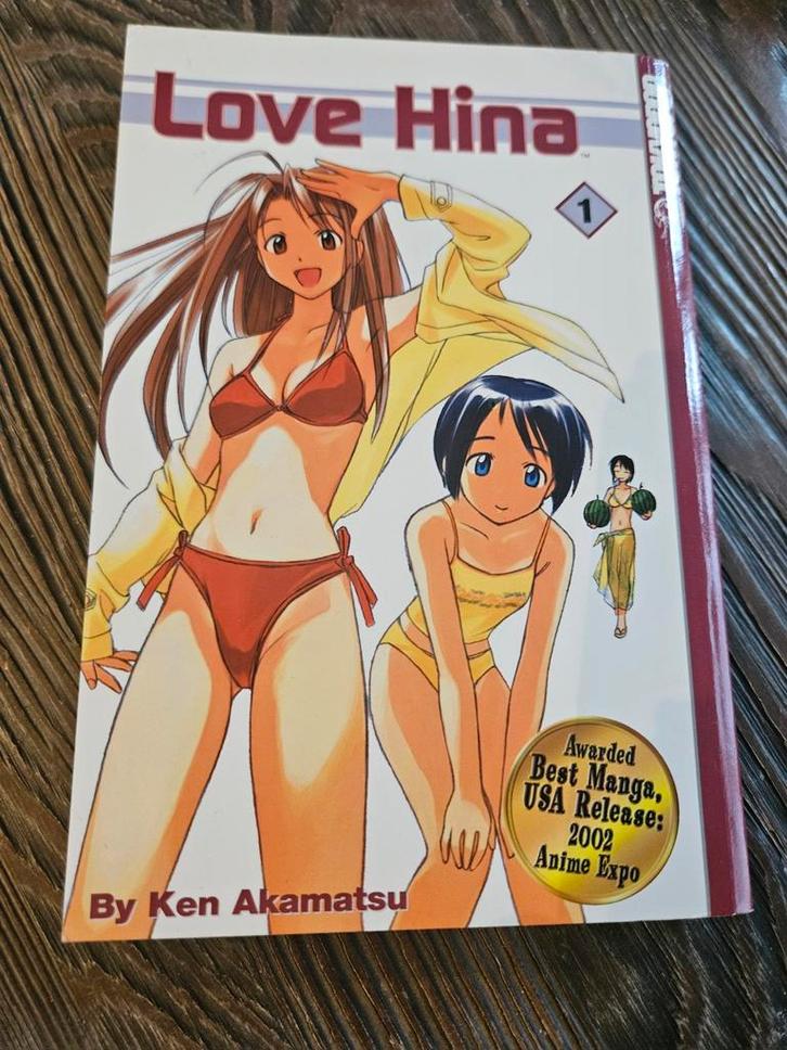 Love Hina - Volume 1 - Manga, Boeken, Stripboeken, Gelezen, Eén stripboek, Ophalen of Verzenden