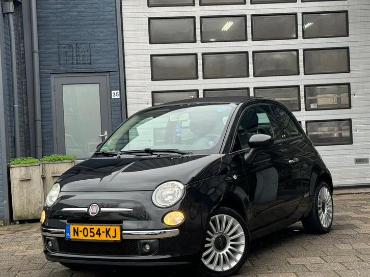 Fiat 500 C 1.2 Lounge | Clima | PDC | LMV, Auto's, Fiat, Te koop, 500C, ABS, Airbags, Airconditioning, Centrale vergrendeling