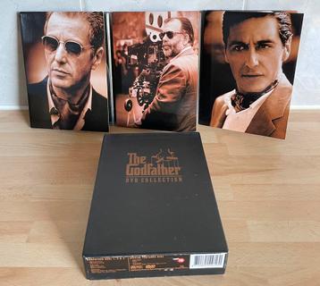DVD-box van The Godfather. Collectors-item beschikbaar voor biedingen
