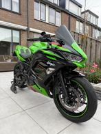 Kawasaki Ninja 650 (A2) Titanium Akrapovic, Bomvol extra’s!, 2 cilinders, ABS, 649 cc, Minimaal motorrijbewijs A2