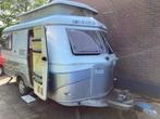 eriba touring gt 420 met mover bj 2000, Caravans en Kamperen, Caravans, Particulier, 4 tot 5 meter, Lengtebed, Eriba