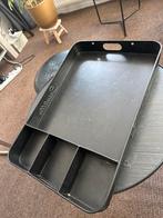 Retro Saintilla metalen tafelblad organizer, Huis en Inrichting, Overige materialen, Gebruikt, Schaal, Ophalen of Verzenden