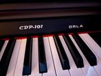 Orla CDP-101 digitale piano met bluetooth en midi, Ophalen, Gebruikt, Bruin, Digitaal