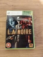 L.A. Noire - Xbox 360 - Detective Avontuur, Spelcomputers en Games, Games | Xbox 360, Avontuur en Actie, Gebruikt, Vanaf 18 jaar