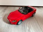 1:18 Maisto Honda S2000 Cabrio Rood Zonder doos, Ophalen of Verzenden, Gebruikt, Auto, Maisto
