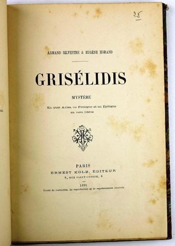 Grisélidis 1891 Silvestre - Schaapherderin en de Duivel beschikbaar voor biedingen