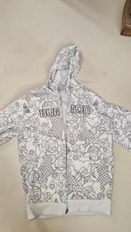 Burton vest, Wit, Ophalen of Verzenden, Gedragen, Burton