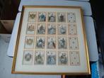 ANTIEKE  speelkaarten SET 1850, Ophalen, Zo goed als nieuw, Speelkaart(en)