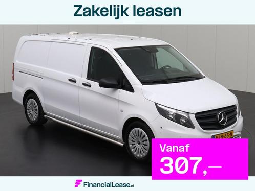 Mercedes-Benz Vito 116CDI 9G-Tronic Automaat Lang | 2xSchuif, Auto's, Bestelauto's, Bedrijf, Lease, Financial lease, ABS, Airconditioning