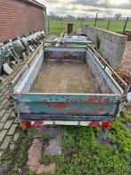 Enkelasser / aanhanger /metaal ideaal voor hooi en stro, Dieren en Toebehoren, Paarden en Pony's | Overige Paardenspullen, Ophalen