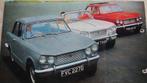Triumph Vitesse NL folder geperforeerd, Ophalen of Verzenden, Zo goed als nieuw, Overige merken