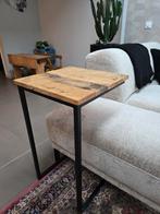 Bijzet tafel, Ophalen, Gebruikt, 50 tot 100 cm, Rond