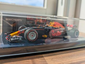 Minichamps gedetailleerd model Australian Max Verstappen beschikbaar voor biedingen