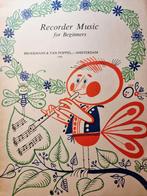 Recorder Music for Beginners - Broekmans & Van Poppel, Muziek en Instrumenten, Bladmuziek, Gebruikt, Blokfluit, Ophalen of Verzenden