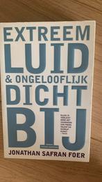 Jonathan Safran Foer - Extreem luid & ongelooflijk dichtbij, Jonathan Safran Foer, Nederland, Ophalen, Gelezen