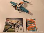 LEGO technic Racevliegtuig 42117 compleet met boekje en doos, Ophalen of Verzenden, Zo goed als nieuw, Complete set, Lego