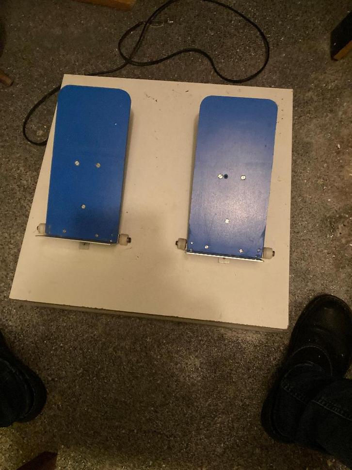 Flight simulator voeten stuur, Computers en Software, Joysticks, Ophalen