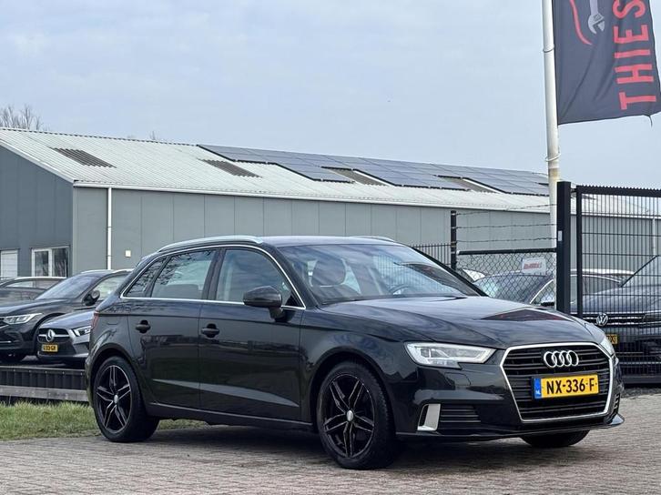 Audi A3 Sportback 1.0 TFSI Sport Lease Edition trekhaak crui, Auto's, Audi, Bedrijf, Te koop, A3, ABS, Airbags, Airconditioning