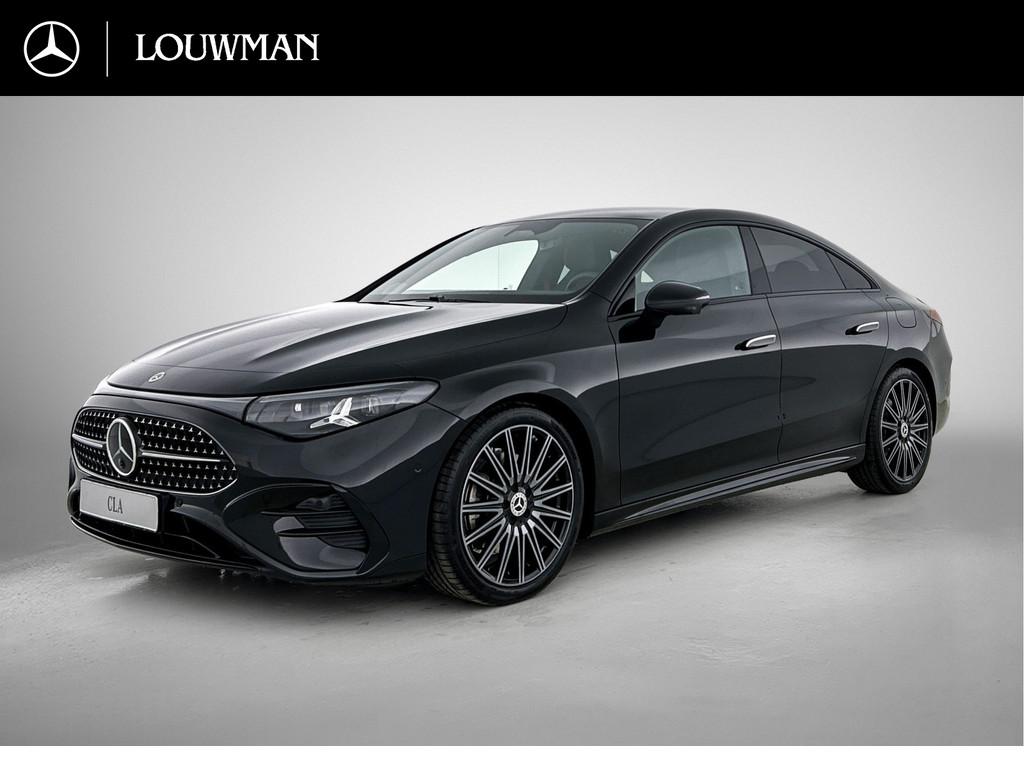Mercedes-Benz CLA-Klasse 200 Business Solution AMG | Premium, CLA, Zwart, 4 cilinders, 1586 kg