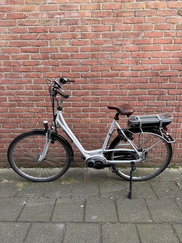 Batavus milano e go D57, 59 cm of meer, Ophalen, Zo goed als nieuw, Batavus