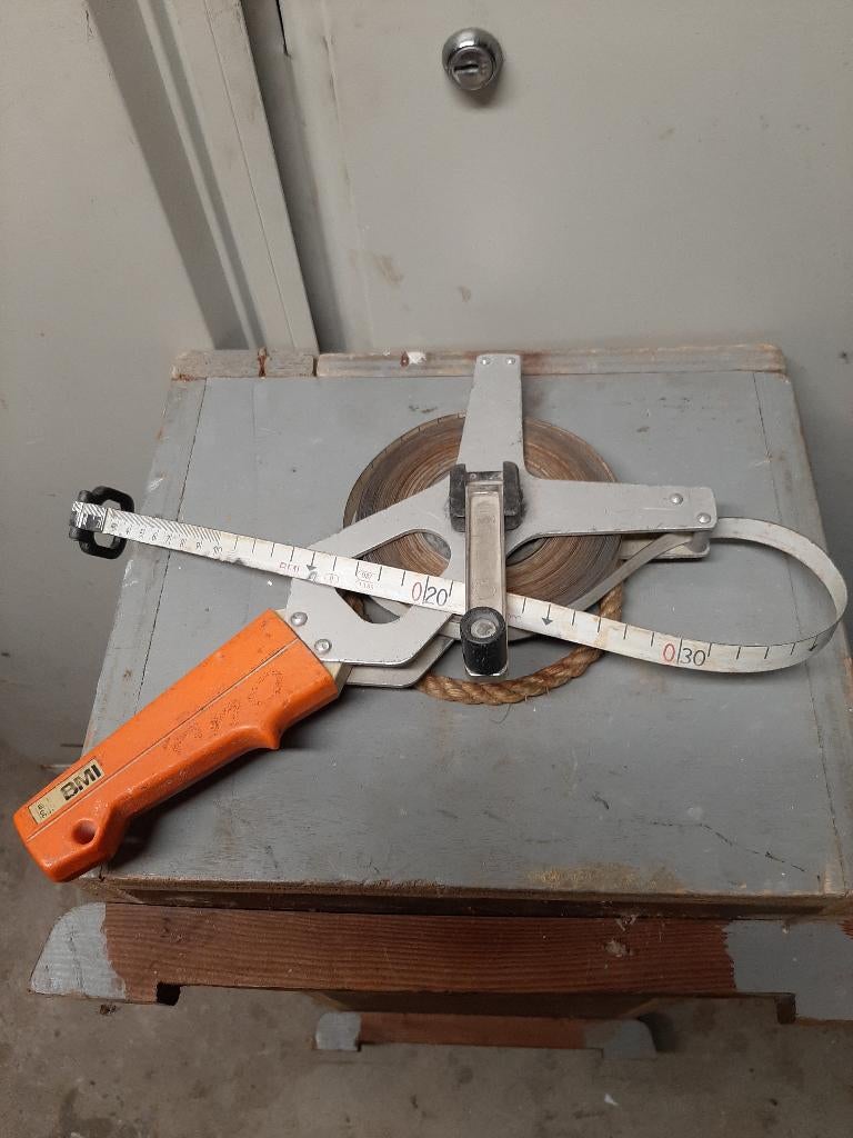 BMI meetlint, Ophalen