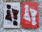 Queen of Hearts & Blood of Wonderland - Colleen Oakes, Ophalen of Verzenden, Zo goed als nieuw, Colleen Oakes, Europa overig