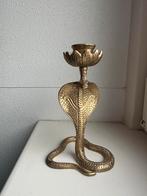 Kaars kandelaar slang van Doing Goods, Ophalen of Verzenden, Gebruikt, Overige materialen, Minder dan 25 cm