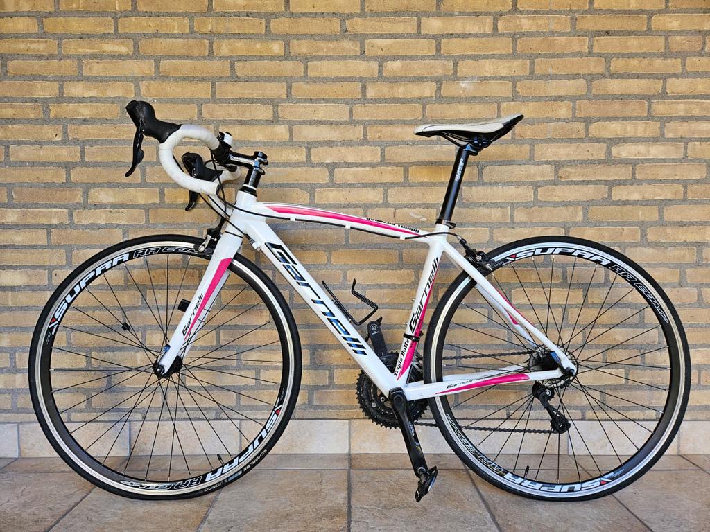 Garnelli Racefiets Maat 48, Fietsen en Brommers, Fietsen | Racefietsen, Gebruikt, Dames, Overige merken, Meer dan 20 versnellingen