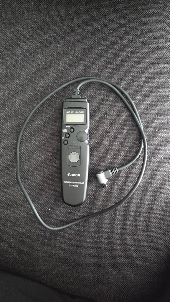 Canon TC-80N3 Afstandsbediening/Timer, Verzenden