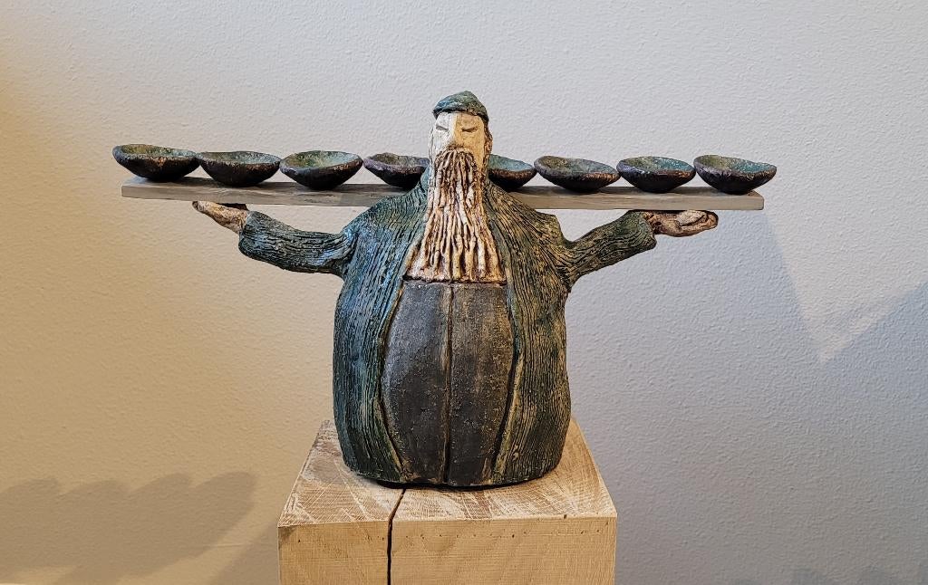 keramiek beeld/Chineesje, Ophalen