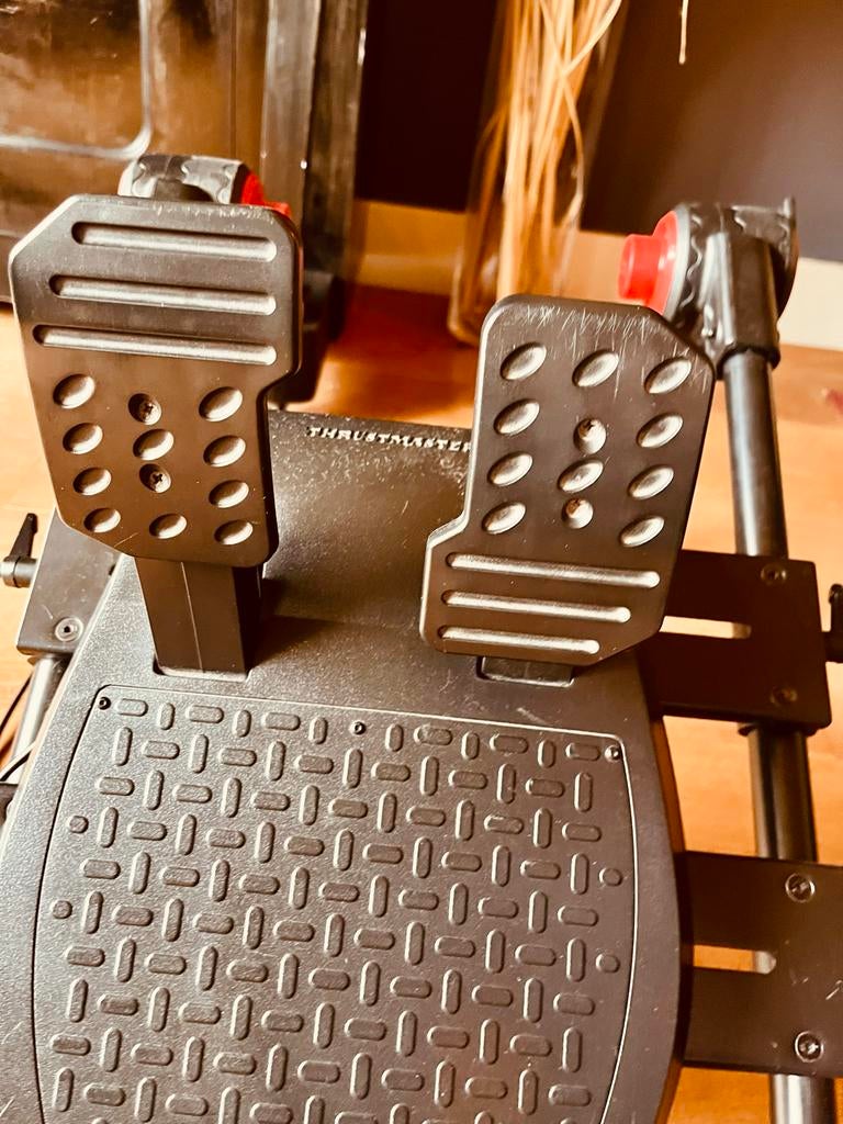 Race Sim Opvouwbaar met Force Feedback voor PS3/PS4/PS5, Spelcomputers en Games, Ophalen, Zo goed als nieuw, Original