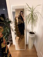 Prachtige Indiase jurk, Kleding | Dames, Maat 38/40 (M), Zwart, Ophalen of Verzenden, Zo goed als nieuw